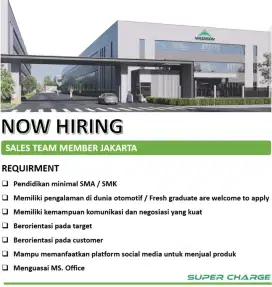 Sales Executive