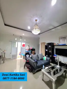 Rumah Semi Furnished 2 Lantai Homey di Emerald Terrace Bintaro GB16638