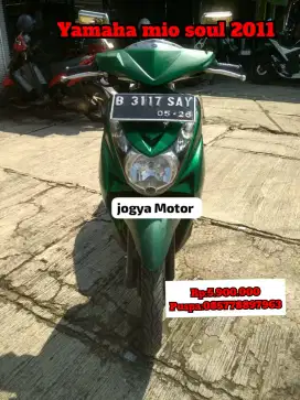 Yamaha soul tahun 2011 cash