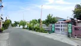 Rumah Luas Bagus Tengah Kota Solo dekat Alila Hotel Surakarta
