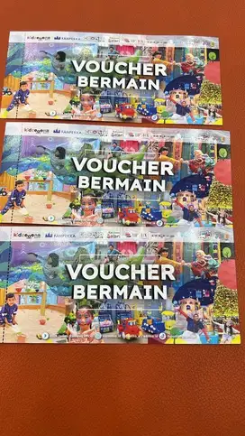 VOUCHER BUY 1 GET 1 KIDZOONA SAFARI