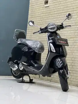 PROMO MURAH‼️ Vespa Primavera S150 ABS 2021 Black Mustika motoshop