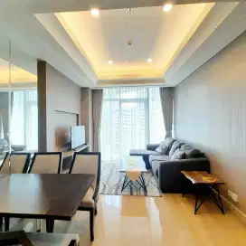 Disewakan Apartemen South Hills 2 Bedroom Full Furnished View City