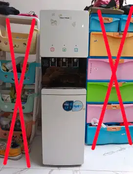 Jual murah dispenser galon bawah Merk Polytron