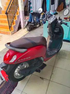 Dijual motor Scoopy 2021