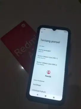 Jual/tt redmi A3 ram 4+4/128,full set