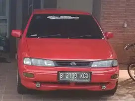 Kia Rio 1999 Bensin