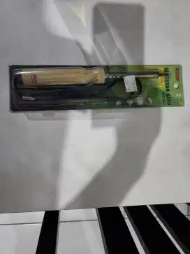 Solderan kayu tinggal 1
