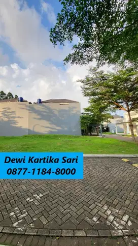 Dijual Cepat Tanah Kavling Strategis di Kebayoran Bintaro Jaya SC16628