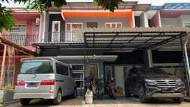 Rumah 2 Carport 5 Menit ke RS Permata Pamulang LT 118 Bisa KPR J-19417