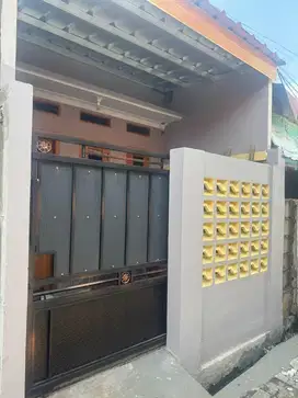 Disewakan rumah minimal di samping puskes kranji