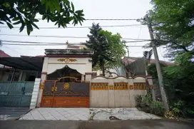 Rumah Tanah Luas 10 Menit ke Living Plaza Pamulang Dibantu KPR J-20213