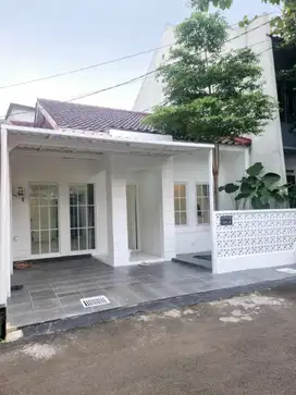 Jual Rumah LT 108 Dibantu KPR 10 Menit ke Terminal Pondok Cabe J-25265