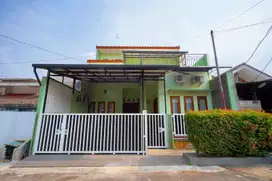 Rumah 2 Lantai Luas 10 Menit ke RS Sari Asih Ciputat Bisa KPR J-14394