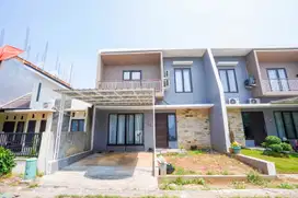 Rumah SHM 2 Lt 15 Menit ke Terminal Pondok Cabe Hadap Timur J-25268