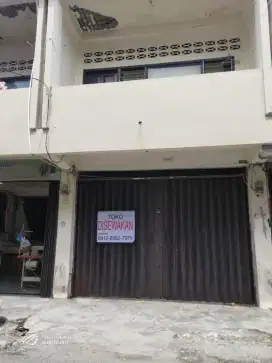 RUKO DISEWAKAN DERETAN TUKANG JAHIT (TAILOR)