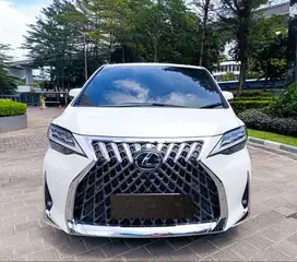 Lexus LM350 Tahun 2020 KM 48rb Warna Putih Pajak Panjang Kondisi Mulus