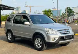 DP 9jt CR-V 2.4 AT 2006 matic RD5 honda crv silver abu bs tt