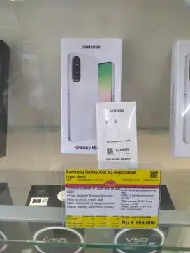 Kredit tanpa cc Samsung A56 | 8/256GB