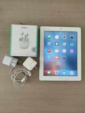 iPad Gen 2 64gb + Air Bud Infinix Brand new