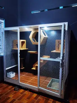 Kandang kucing/ catroom jumbo