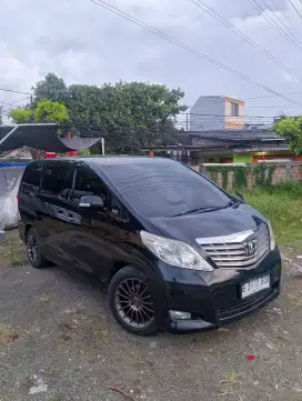 Alphard x 2011 atas nama sendiri
