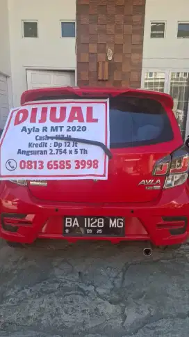 Daihatsu Ayla 2020 Bensin