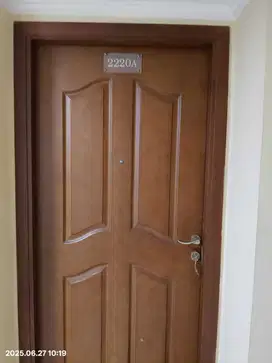 Dijual apartment GWR type 2br size 42 lantai 22
