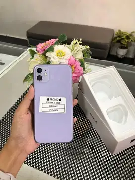 IPHONE 11 64gb FULLSET BERGARANSI MENERIMA KREDIT DAN TUKER TAMBAH