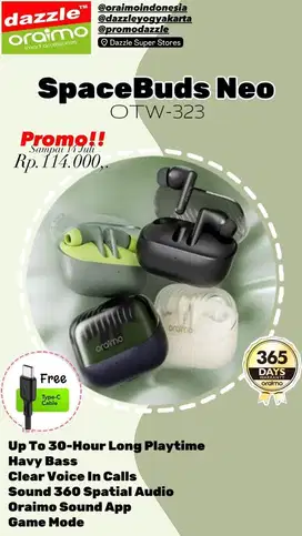 TWS Oraimo OTW-323