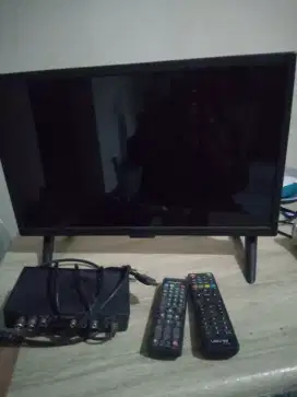 Jual cepat tv 24 inc merk weyon