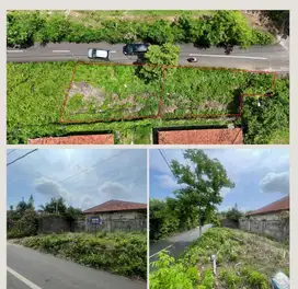 DIJUAL TANAH KOSONG 2 BIDANG DI UNGASAN, JIMBARAN