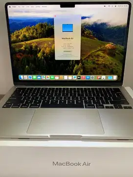 Macbook air m3 bh100%