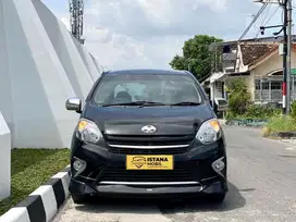 SUPER IRIT BOS! TOYOTA AGYA TRD SPORTIVO 1.0 AUTOMATIC 2016 AT S G