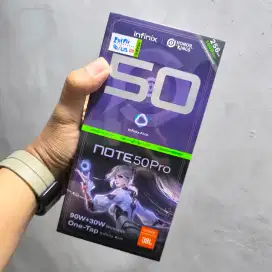 INFINIX Note 50 Pro New