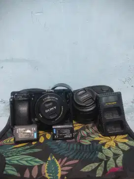 Dijual Sony a6000 (second)