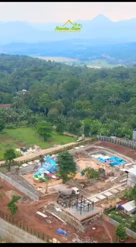 Jual tanah murah nuansa alam agroeduwisata