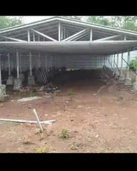 Rangka baja ringan