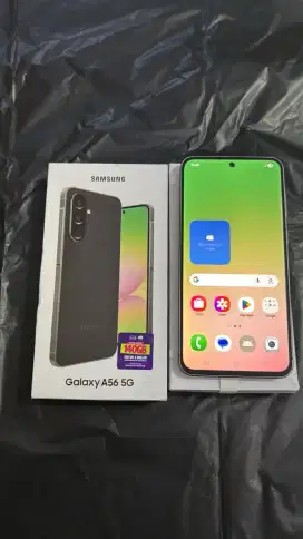 JUAL SAMSUNG A56 5G BARU 1BLN PAKE KOMPLIT NO MINUS GARANSI SEIN