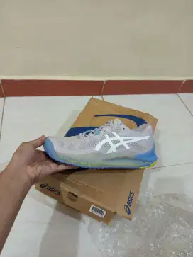 sepatu tenis Asics gel Resolution 8 women original.