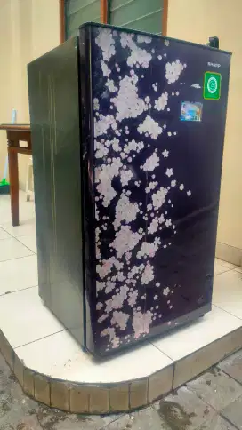 kulkas sharp 1 pintu
