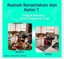 Jasa Cleaning Hunian / Bersihkan Hunian Rumah, Kost Atau Apartmen