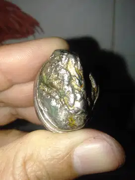 Cincin Batu Badar Perak Papua, Antik!