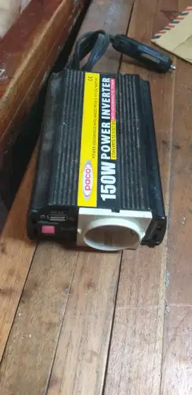 150W power inverter mobil/aki 12volt