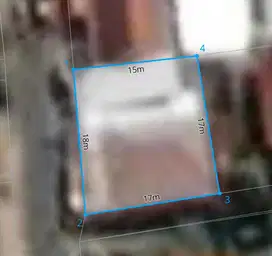 Jual Tanah Isi Bangunan 2,8Are di Jln Dewata -Sidakarya