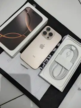 Iphone 16 Pro 128gb Ibox Baru 5 Hari