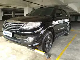 [OLXMOBBI] Low Angs Toyota Fortuner 2.7 G Luxury Bensin-AT 2015 SFS B