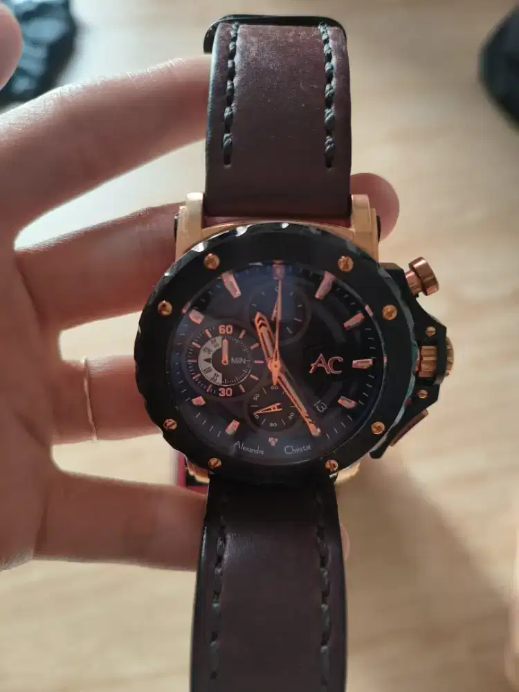 Jam tangan Alexandre Christie bagus