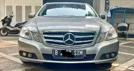 Mercedes-Benz E250 2011 Bensin