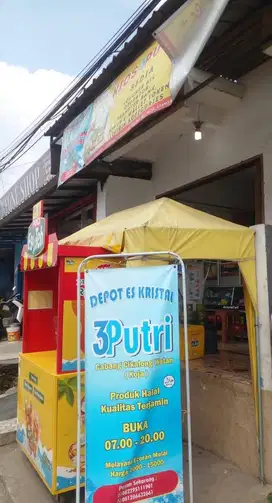 Ruko pinggir jalan buat usaha